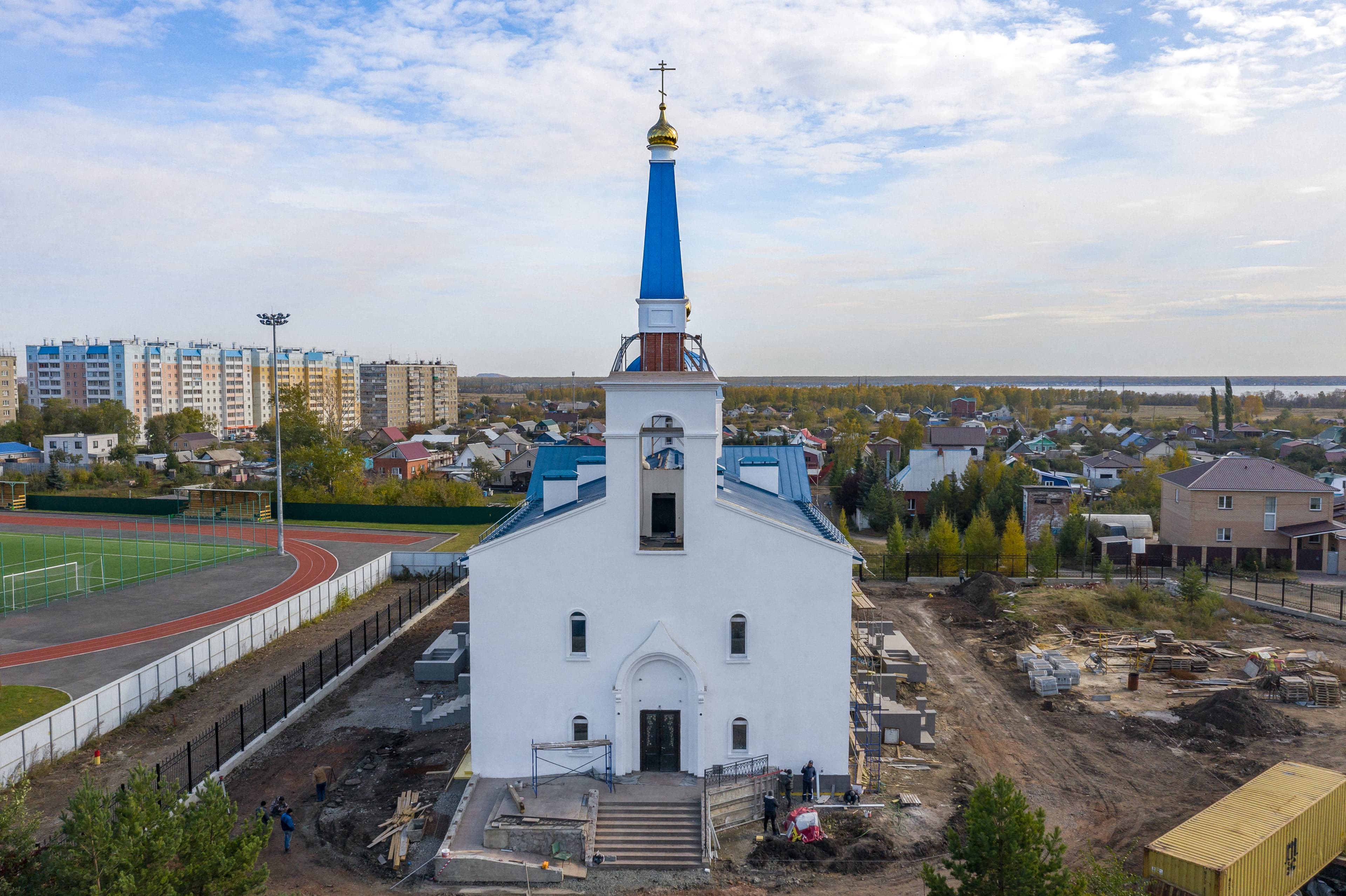 Православный Храм иконы Божьей Матери «Скоропослушница»
